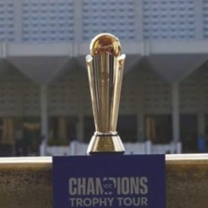 ICC unveils official schedule for Champions Trophy 2025